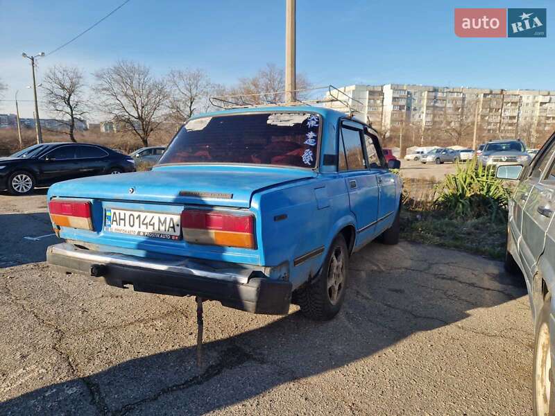 Седан ВАЗ / Lada 2107 1990 в Запорожье фото 6 Седан ВАЗ / Lada 2107 1990 в Запорожье