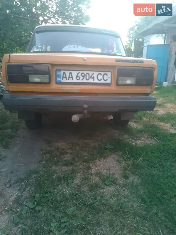 ВАЗ / Lada 2107 1982