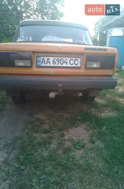 Седан ВАЗ 2107 1982 в 