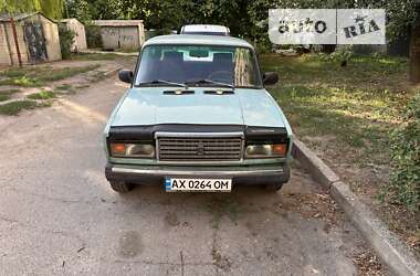 Седан ВАЗ / Lada 2107 1988 в Харкові