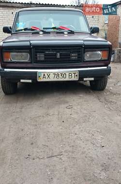 Седан ВАЗ 2107 2008 в 