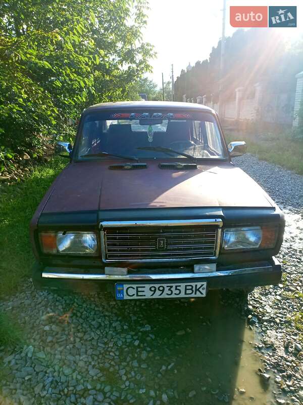 ВАЗ / Lada 2107 2000