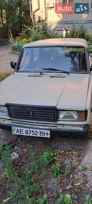 Седан ВАЗ / Lada 2107 1996 в Дніпрі