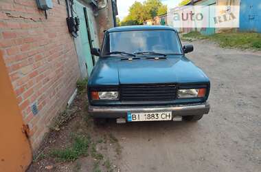 Седан ВАЗ / Lada 2107 2004 в Машевке