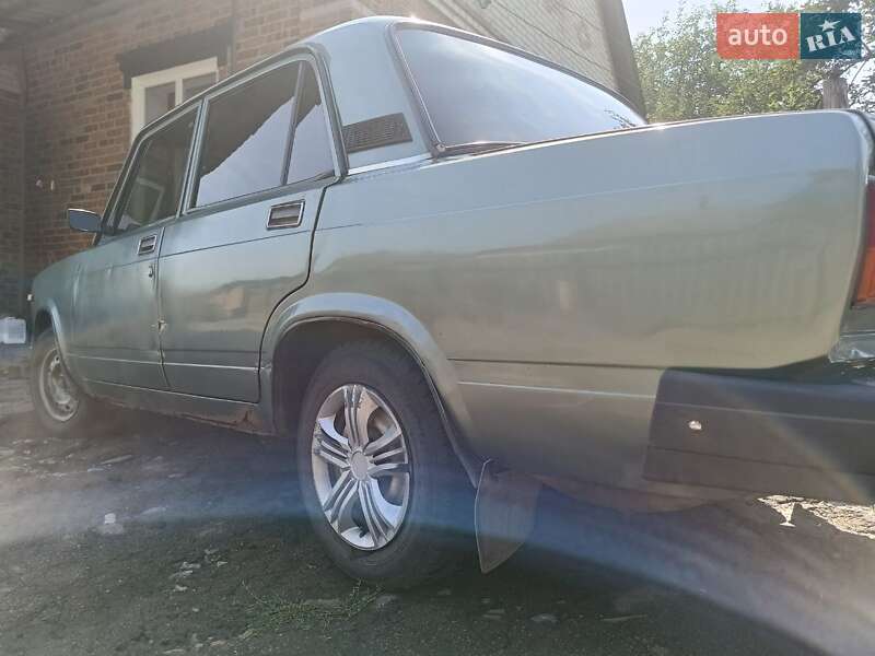 Седан ВАЗ / Lada 2107 2007 в Тростянце фото 3 Седан ВАЗ / Lada 2107 2007 в Тростянце