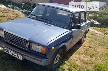 Седан ВАЗ / Lada 2107 2006 в Куликовке