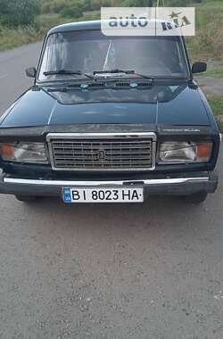 Седан ВАЗ / Lada 2107 2005 в Дніпрі