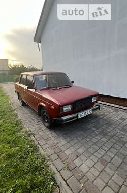 Седан ВАЗ / Lada 2107 1988 в Жовтанцях