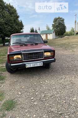 Седан ВАЗ / Lada 2107 1989 в Чернівцях