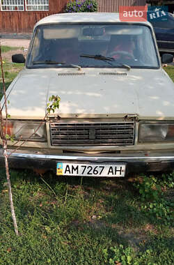 Седан ВАЗ / Lada 2107 1985 в Житомирі