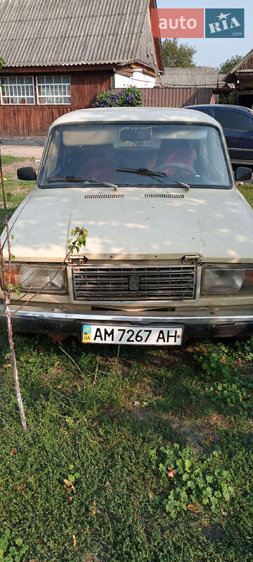 Седан ВАЗ / Lada 2107 1985 в Житомире