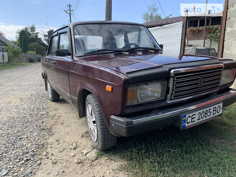 Седан ВАЗ / Lada 2107 2008 в Черновцах