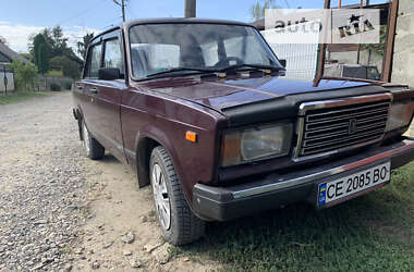 Седан ВАЗ / Lada 2107 2008 в Черновцах