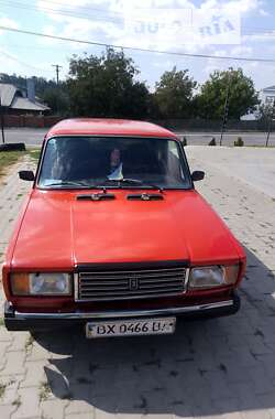 Седан ВАЗ / Lada 2107 1984 в Чернівцях