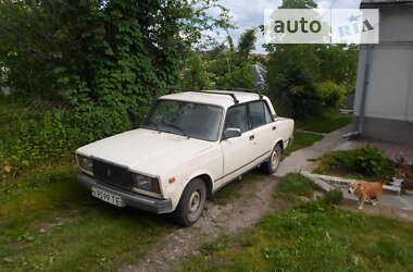 Седан ВАЗ / Lada 2107 1986 в Бучачі