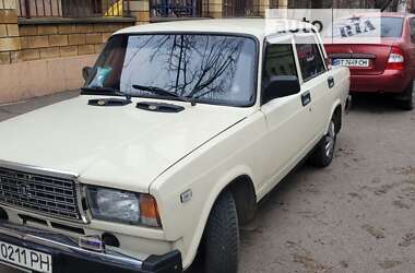 Седан ВАЗ / Lada 2107 1997 в Одесі