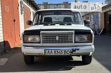 Седан ВАЗ / Lada 2107 1989 в Києві