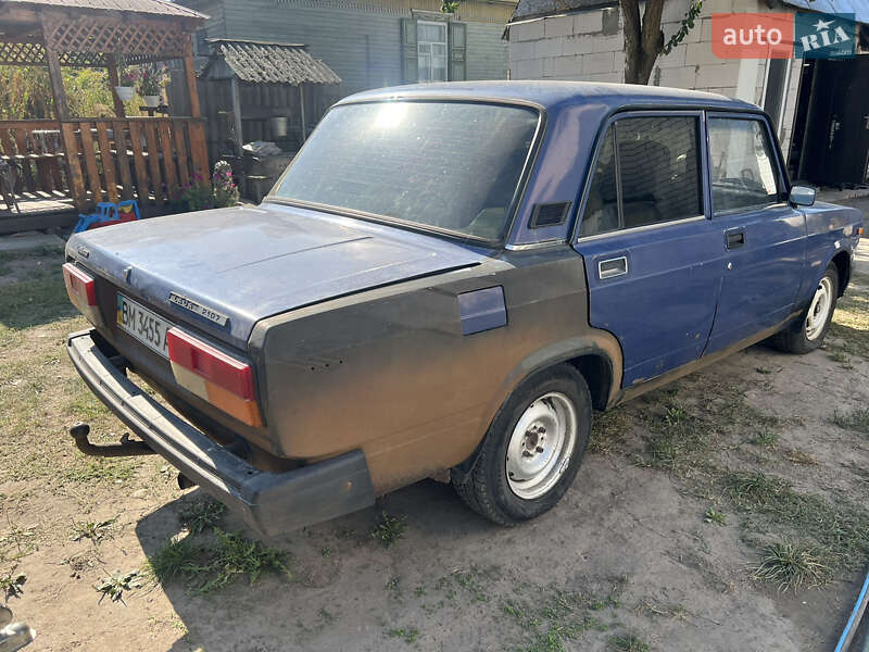 Седан ВАЗ / Lada 2107 2008 в Конотопе