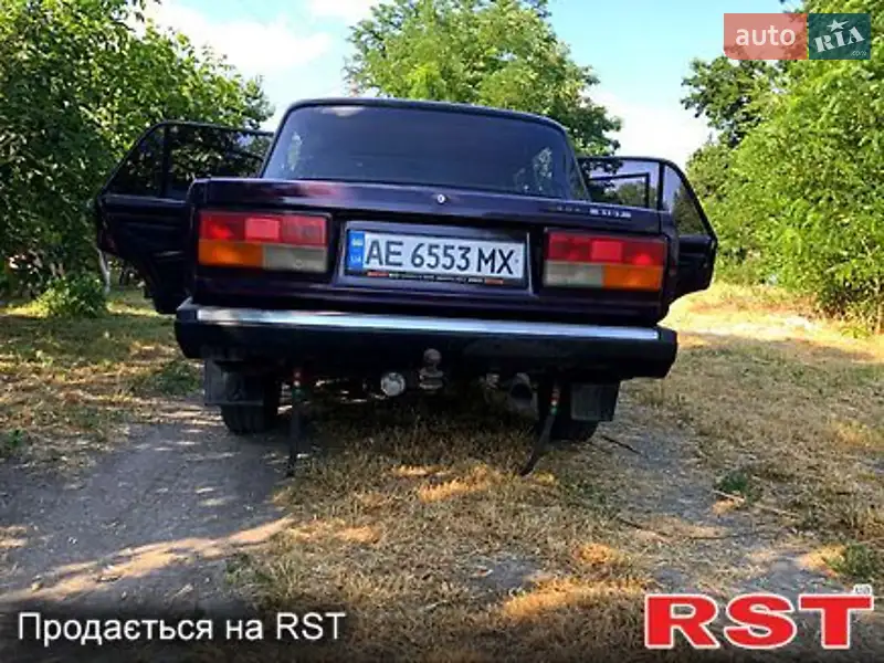 ВАЗ / Lada 2107 1999