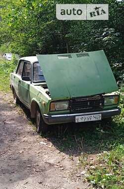 Седан ВАЗ / Lada 2107 1989 в Чернівцях