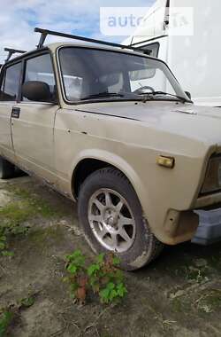 Седан ВАЗ / Lada 2107 1986 в Пустомитах