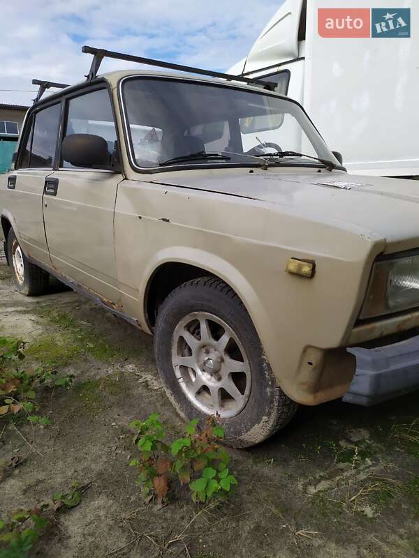 Седан ВАЗ 2107 1986 в 