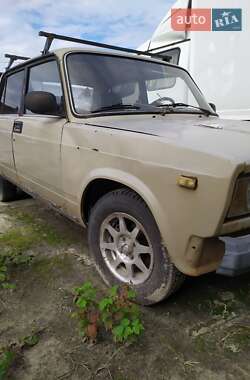Седан ВАЗ 2107 1986 в 
