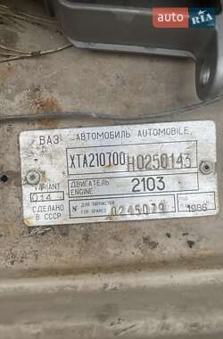 Седан ВАЗ / Lada 2107 1986 в Пустомитах