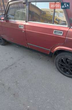 Седан ВАЗ 2107 1996 в 