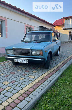 Седан ВАЗ / Lada 2107 1990 в Дрогобичі