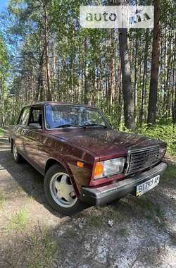 Седан ВАЗ / Lada 2107 2007 в Лебедині