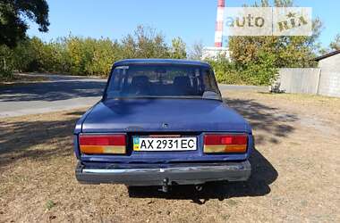 Седан ВАЗ / Lada 2107 1990 в Пісочині