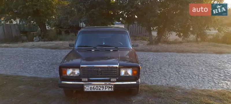ВАЗ / Lada 2107 1988