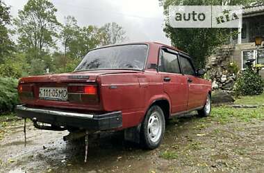 Седан ВАЗ / Lada 2107 1995 в Глибокій