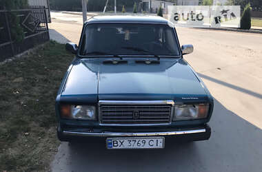 Седан ВАЗ / Lada 2107 2005 в Гусятине