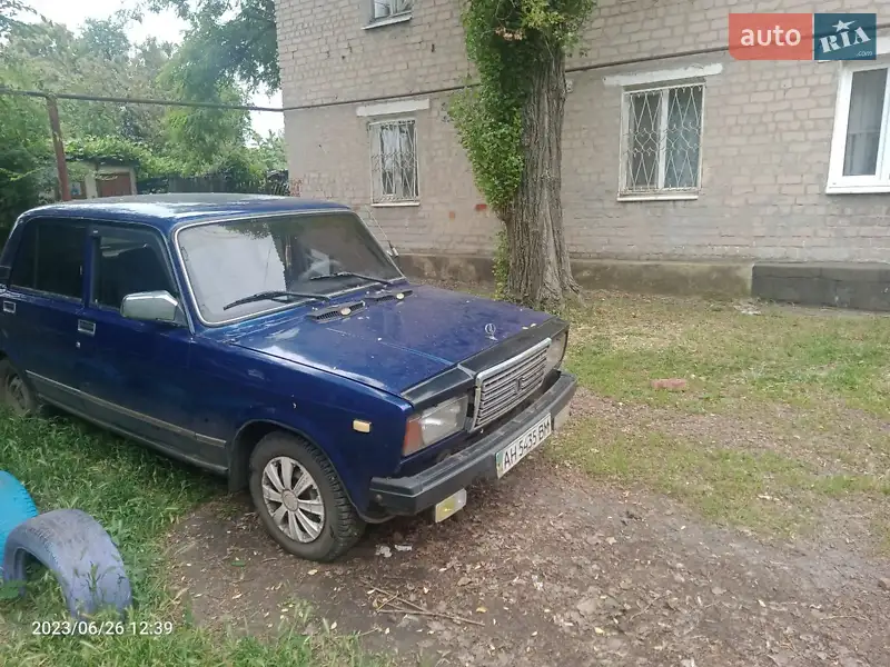 ВАЗ / Lada 2107 2006 VIN Y6L2107006L037494 фото оголошення 10 з 37