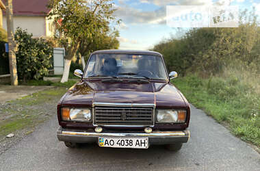 Седан ВАЗ / Lada 2107 2006 в Ужгороде