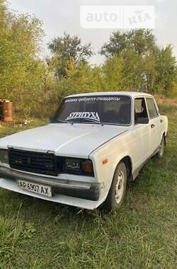 Седан ВАЗ / Lada 2107 1986 в Вільнянську