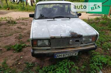 Седан ВАЗ / Lada 2107 1990 в Іршанському