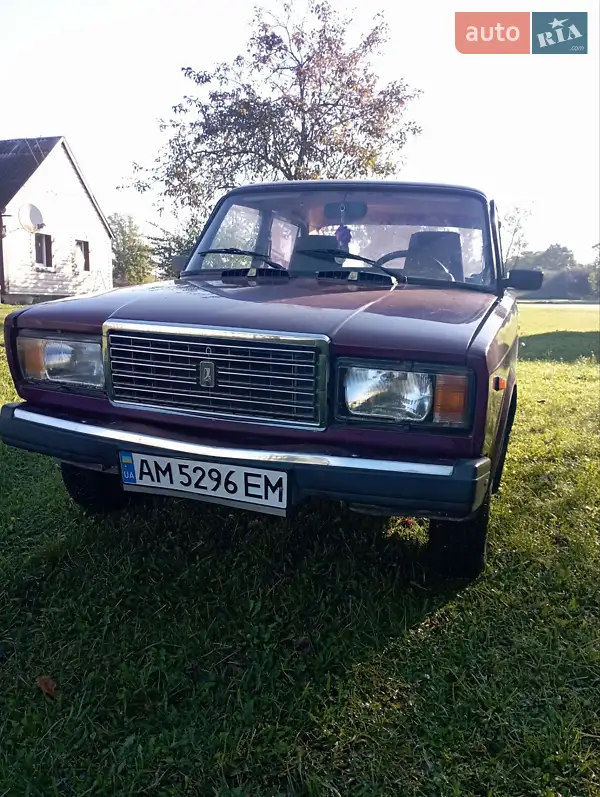 ВАЗ / Lada 2107
