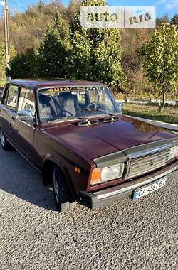 Седан ВАЗ / Lada 2107 2005 в Тальном