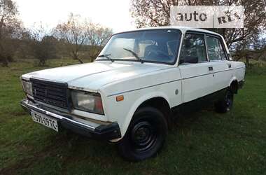 Седан ВАЗ / Lada 2107 1995 в Бродах