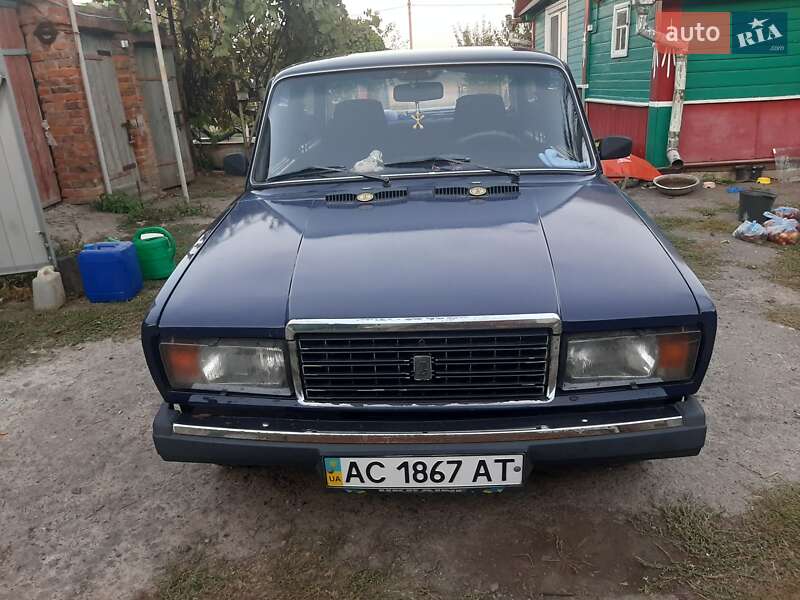 ВАЗ / Lada 2107 1988