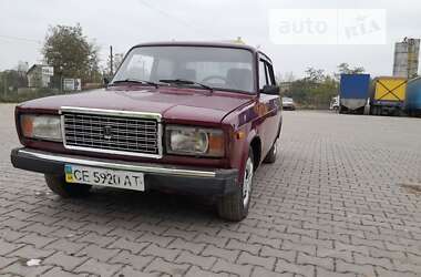 Седан ВАЗ / Lada 2107 2002 в Черновцах