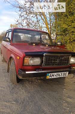 Седан ВАЗ / Lada 2107 1989 в Мирополе