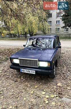 Седан ВАЗ / Lada 2107 1987 в Баре