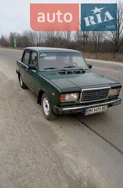 Седан ВАЗ / Lada 2107 1996 в Сумах