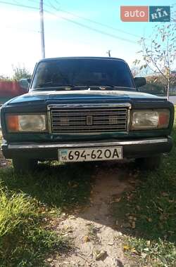 Седан ВАЗ / Lada 2107 1987 в Болграде