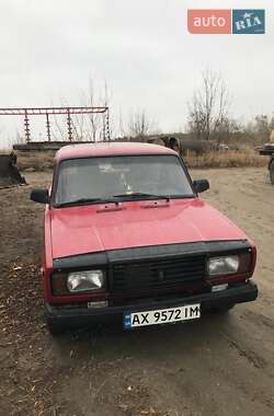 Седан ВАЗ / Lada 2107 1988 в Харькове