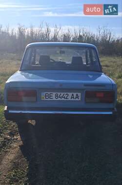 Седан ВАЗ / Lada 2107 1986 в Миколаєві